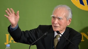 Former Japanese Prime Minister Murayama Tomiichi (Photo: AFP/Tuoitre.vn)