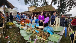 Distinctive cultural features of the Muong people from Hoa Binh Province will be showcased at the festival. (Photo: nhandan.vn)