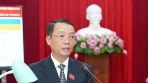 New Chairman of the People’s Committee of Hue Phan Thien Dinh (Photo: VNA)