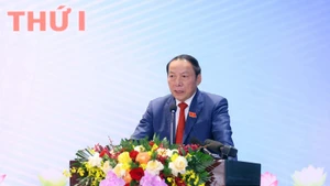 Minister of Culture, Sports and Tourism Nguyen Van Hung at the press conference in Ha Noi on October 13 (Photo: VNA)
