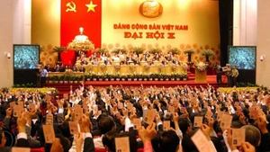 An overview of the 10th National Party Congress. (Photo: nhandan.vn)