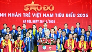 Do Van Chien, Politburo member, Permanent Vice Chairman of the National Assembly speaking at the event