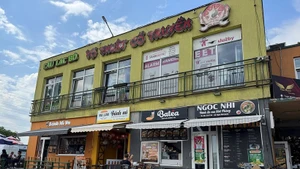 The Sapa Market is a remarkable “Vietnamese corner” in the middle of Europe. (Photo: nhandan.vn)