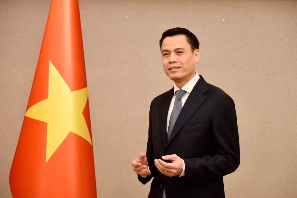 Deputy Foreign Minister Dang Hoang Giang