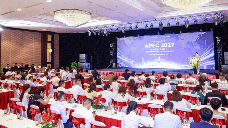 An overview of the workshop. (Photo: QUANG VINH)
