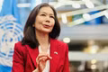 UN Resident Coordinator in Viet Nam Pauline Tamesis. Photo: VNA