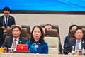 Vice President Vo Thi Anh Xuan attends and delivers an important speech at the 2026 Shanghai Cooperation Organisation Plus (SCO Plus) Summit in Bishkek, Kyrgyzstan on September 1. Photo: VNA