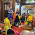 A ceremony practising the worship of the Mother Goddesses of Three Realms for international researchers. (Photo: TC)