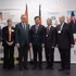Le Quoc Phong, Member of the Party Central Committee and Standing Deputy Secretary of the Ho Chi Minh City Party Committee (third, from right) and Bodo Ramelow, Vice President of the German Bundestag (third, from left). (Photo: VNA)