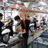 At Yadea Viet Nam’s smart manufacturing plant in Tan Hung Industrial Park, Bac Ninh province (Photo: VNA)