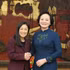 Deputy Prime Minister Pham Thi Thanh Tra (R) and US Ambassador Jennifer Wicks. (Photo: VNA)
