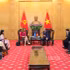 At the meeting (Photo: PHAM CUONG)