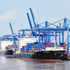 Logistics costs are among the factors directly affecting exported goods. Photo: NAM HAI