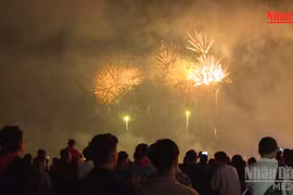 Video: Ha Noi to stage firework displays to mark 72nd anniversary of capital's liberation