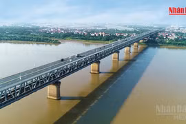 [Video] Ha Noi plans five more bridges across Red River by 2038