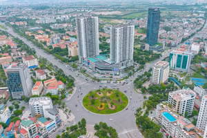 A corner of Kinh Bac Ward, Bac Ninh Province. (Photo: Thanh Huong)