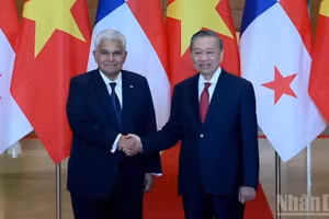 Party General Secretary and President To Lam and President of Panama José Raúl Mulino Quintero (Photo: NDO)