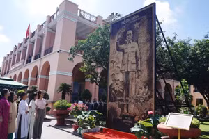 A view of Ho Chi Minh Museum – Ho Chi Minh City Branch. (Photo: NDO)