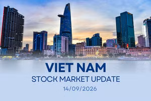 Infographic: VN-Index down 0.39% on September 14
