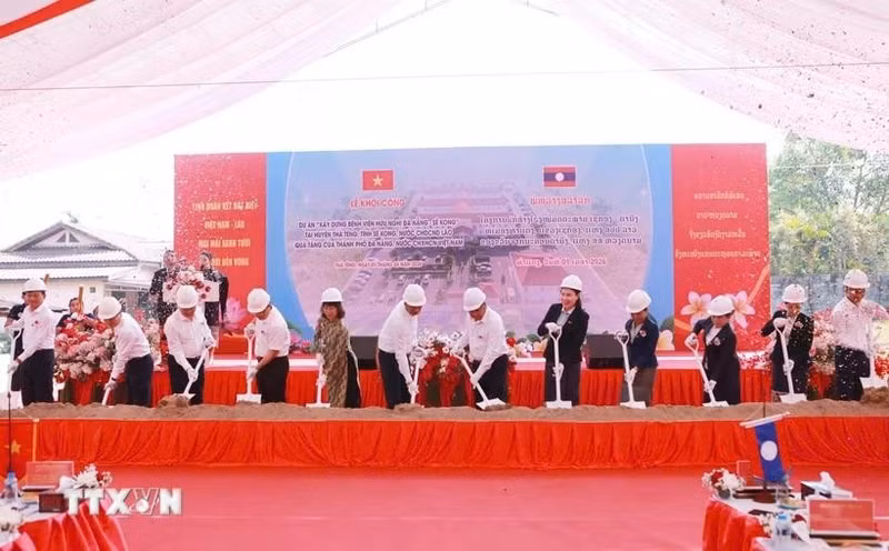 Delegates at the ceremony (Photo: VNA)