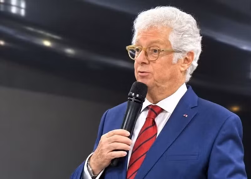 Antoine Pouillieute, who served as French Ambassador to Viet Nam from 2001 to 2004 (Photo published by VNA)