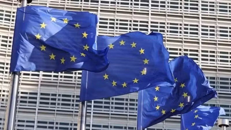 The headquarters of the European Commission in Brussels, Belgium. (Photo: Xinhua)