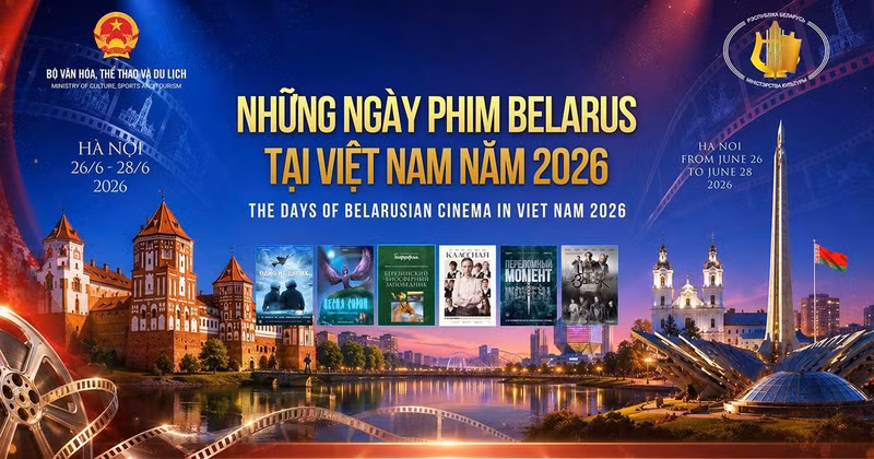 The National Cinema Centre is offering free tickets for all screenings during Belarus Film Days in Viet Nam from 9 a.m. on June 24.
