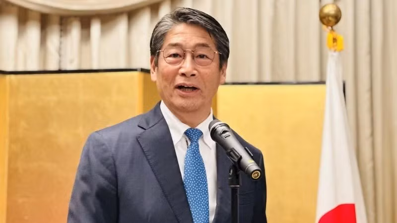 Japanese Ambassador to Viet Nam Ito Naoki. (Photo: VNA)