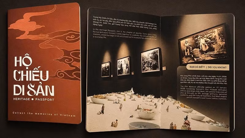 The Heritage Passport opens stories of the history, culture, and people behind each destination. (Photo: HOANG TUYET)