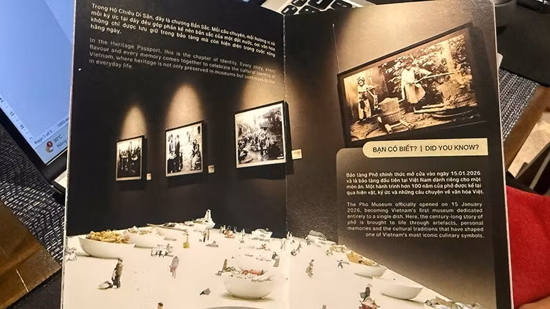 The Heritage Passport aims to make technology a tool for telling heritage stories. (Photo: HOANG TUYET)