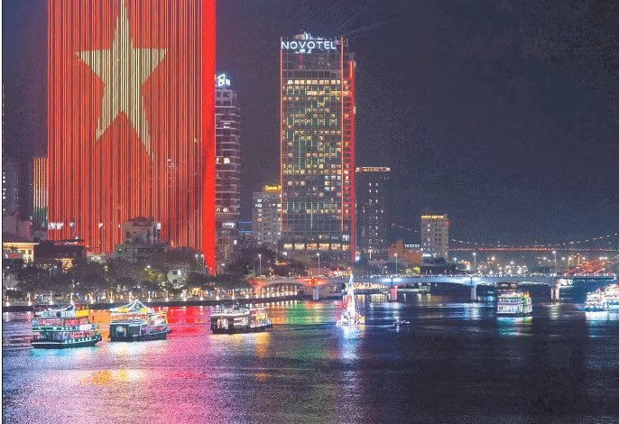 Da Nang as a space of integration and development.