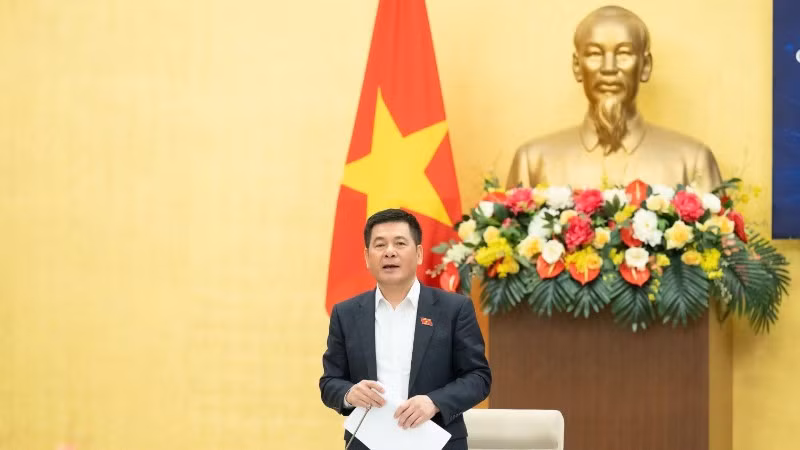 National Assembly (NA) Vice Chairman Nguyen Hong Dien chairs meeting of Steering Committee on Science, Technology, Innovation and National Digital Transformation