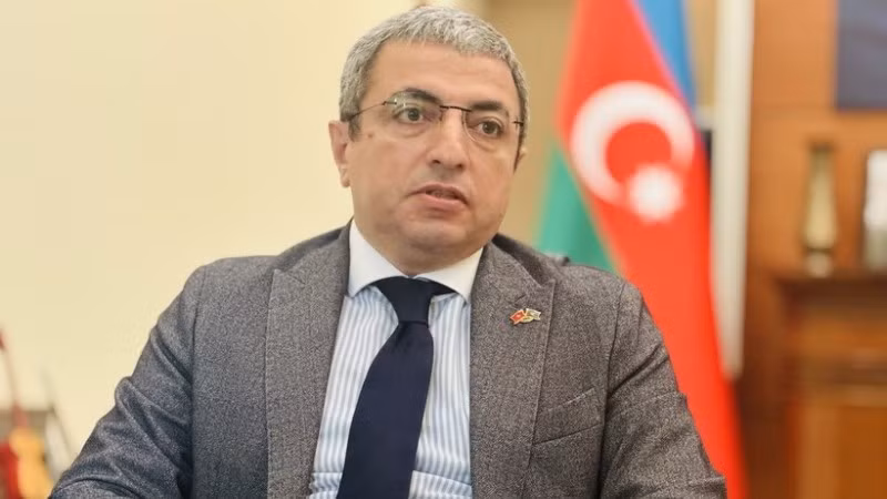 Ambassador Extraordinary and Plenipotentiary of the Republic of Azerbaijan to Viet Nam Shovgi Kamal Oglu Mehdizade. (Photo: VNA)