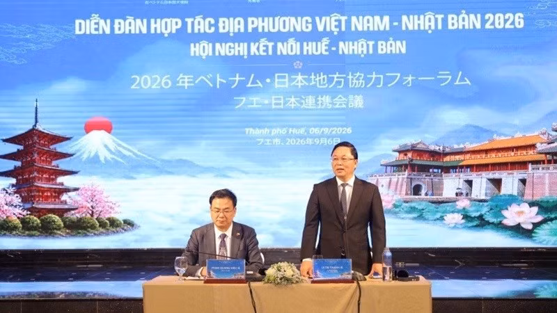 The 2026 Hue-Japan Connectivity Conference. (Photo: LE HOANG)