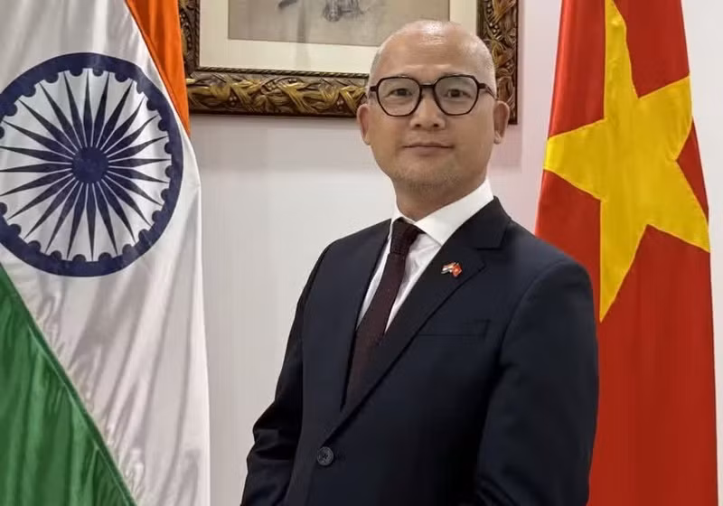 Vietnamese Ambassador to India Trinh Minh Manh (Photo: VNA)