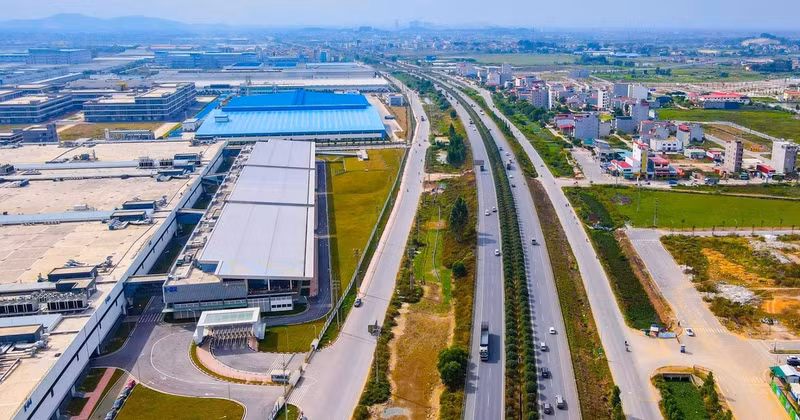 With 39 industrial parks and 94 industrial clusters, Bac Ninh still retains considerable capacity for further industrial development.