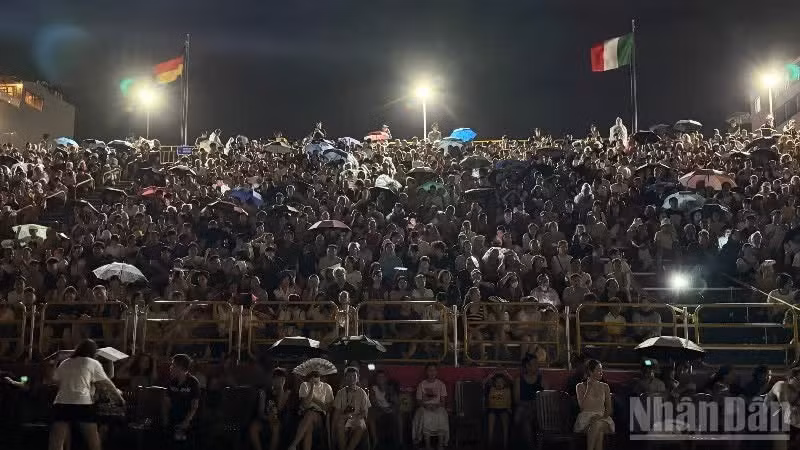 The fifth competition night attracted a large audience.