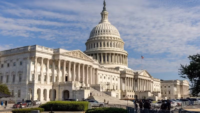 The US Capitol building in Washington, D.C. (Photo: Xinhua/VNA)