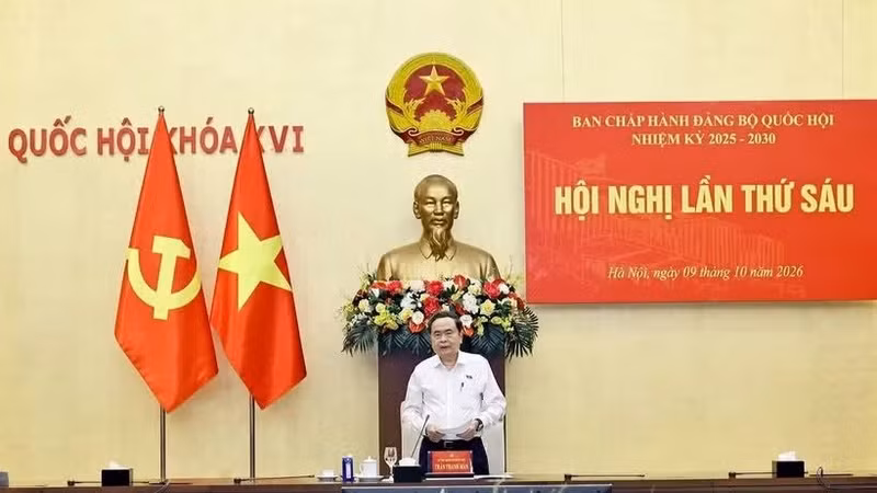 NA President Tran Thanh Man