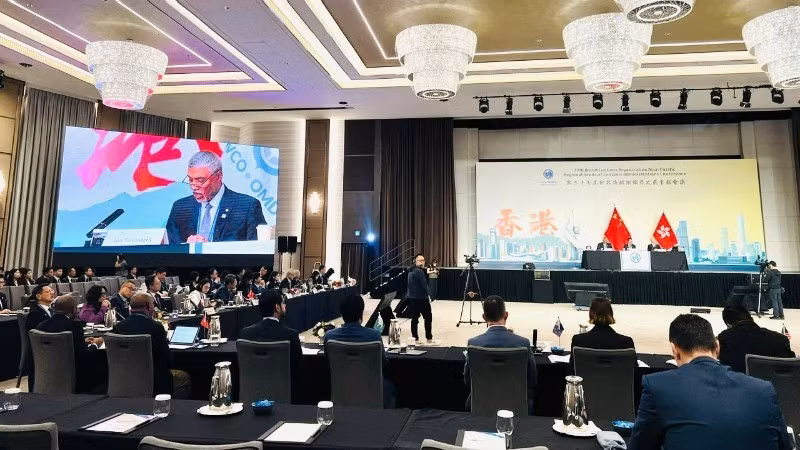 The 27th WCO Asia-Pacific Regional Heads of Customs Administrations Conference was held in Hong Kong, China.