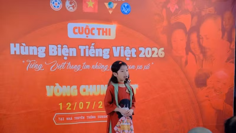 The contest was more than simply a language competition; it also offered young participants an opportunity to express their love for their homeland, their pride in their national identity, and their commitment to preserving their mother tongue.