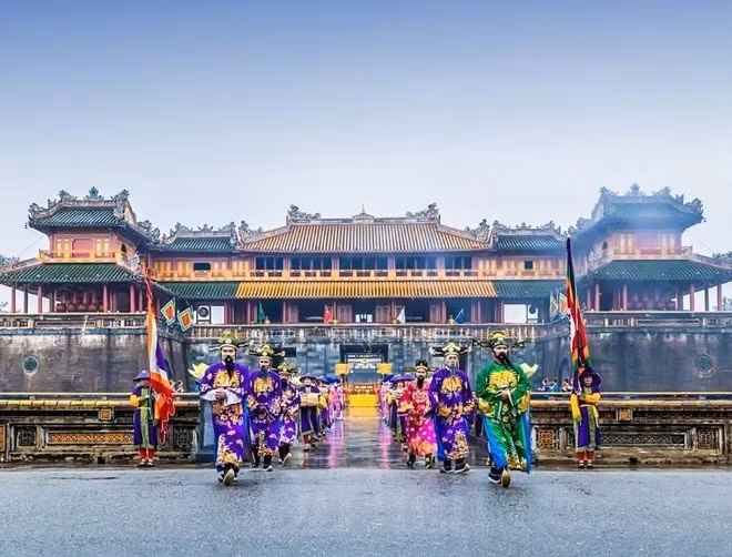 Recreating traditional cultural values helps to boost tourism development. (Photo: Vietnam National Authority of Tourism)