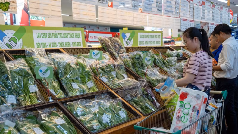 Green Tick-labelled products are displayed in prominent areas, helping them engage consumers quickly and effectively. (Photo: SATRA)