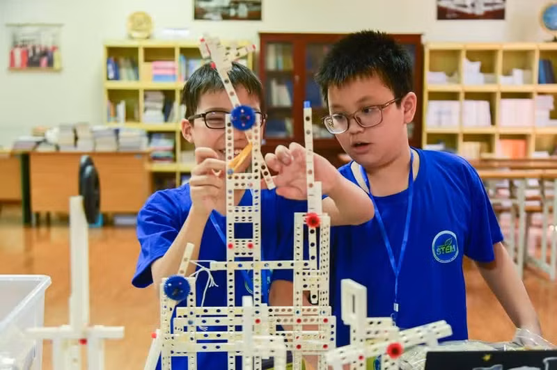 Green STEM 2026 serves as a platform enabling students to showcase and develop their abilities.