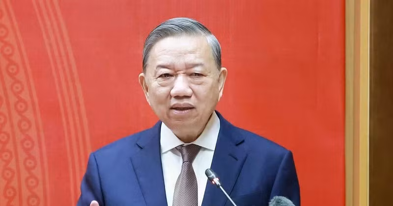 Party General Secretary To Lam (Photo: VNA)
