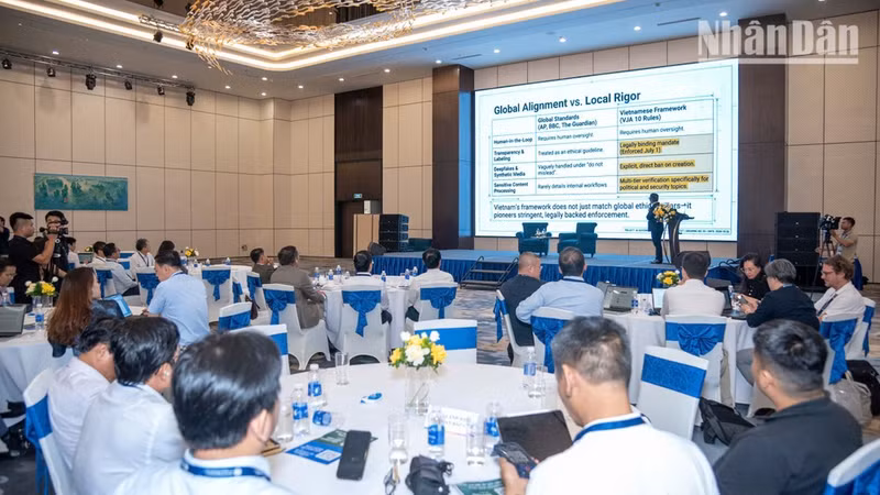 The 2026 WAN-IFRA Viet Nam International AI Forum.