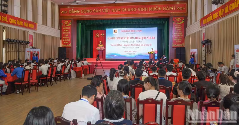 An overview of the 2026 Vietnamese-Chinese Student Exchange Programme. (Photo: CONG HAI)