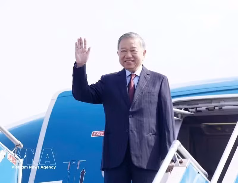 General Secretary of the Communist Party of Vietnam Central Committee and State President To Lam (Photo: VNA)