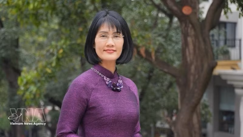 Vietnamese Ambassador to Italy Nguyen Phuong Anh. (Photo: VNA)