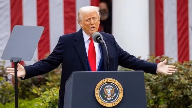 US President Donald Trump. (Photo: Xinhua/VNA)
